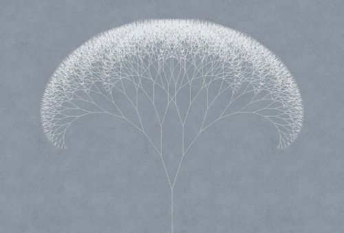 Azémée Gris Bleu Blanc - hover