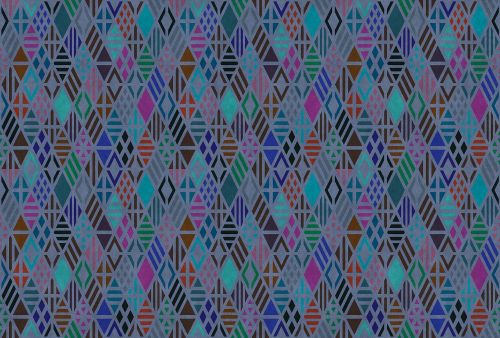 Mélisandre Bleu Violet - hover