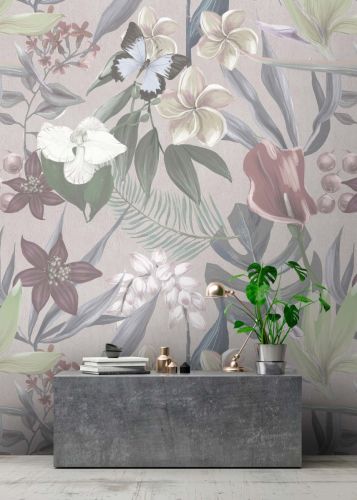 Ninette Gris Coloré