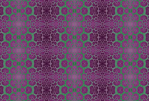 Beauvoir Violet Vert - hover