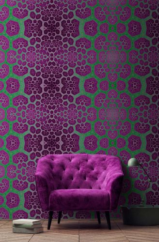 Beauvoir Violet Vert - hover