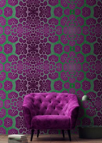 Beauvoir Violet Vert