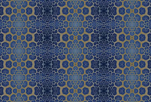 Beauvoir Bleu Or - hover