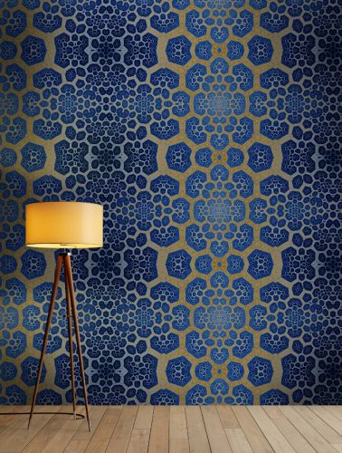 Beauvoir Bleu Or - hover