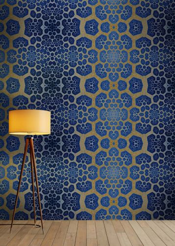 Beauvoir Bleu Or