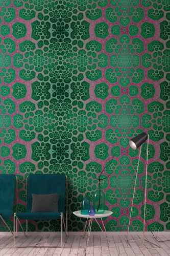 Beauvoir Vert Rosa - hover