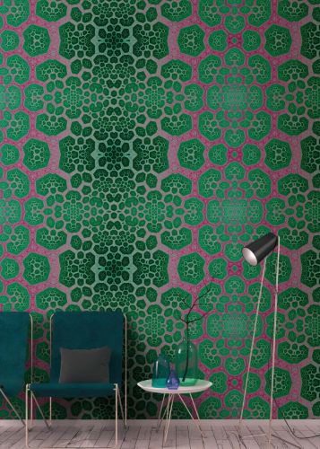 Beauvoir Vert Rosa