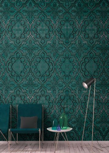 Claudine Vert Foncé