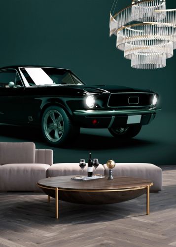 Amarylla Noir Vert Foncé 