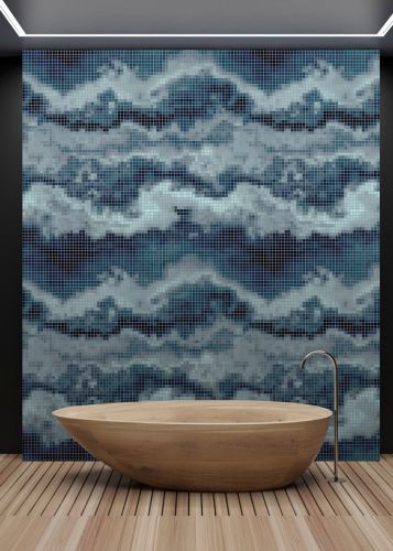 Anthelme Bleu Foncé 