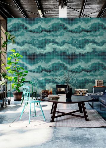 Anthelme Vert Turqouise 