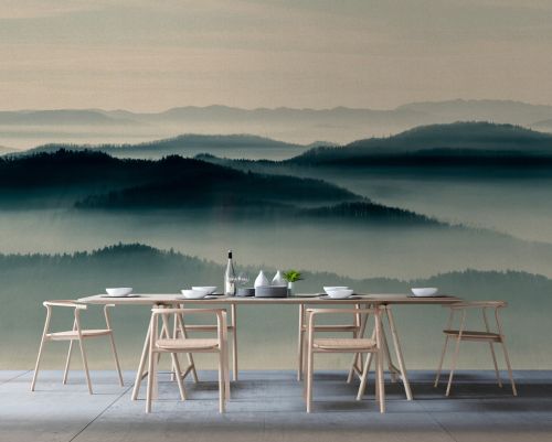 Marcellus Beige Bleu Foncé  - hover