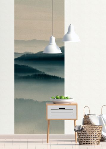 Hectorine Beige Bleu Foncé 