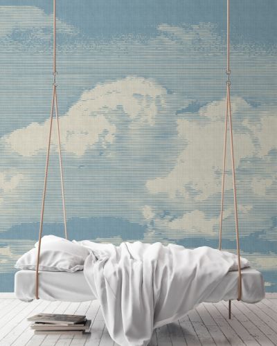 Lévina Bleu Beige  - hover