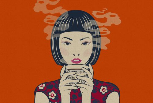 Chériel Orange Noir  - hover