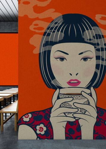 Chériel Orange Noir 