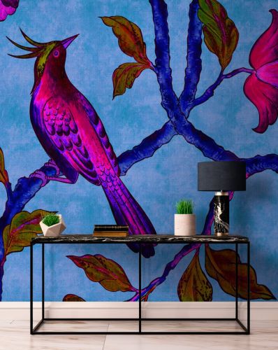 Asher Bleu Violet  - hover