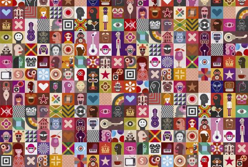 Antheline Rouge Coloré  - hover