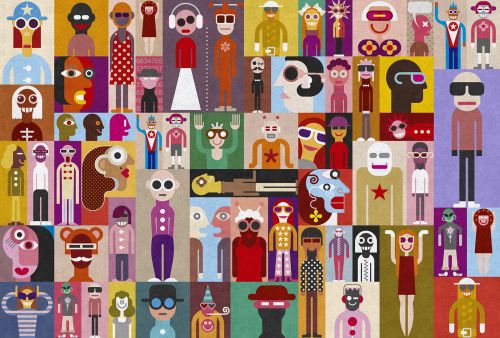 Antheline Coloré  - hover