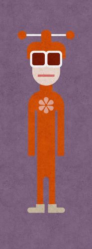 Astoria Violet Orangé - hover