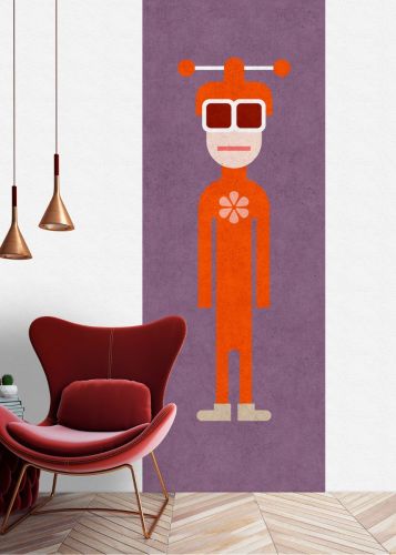 Astoria Violet Orangé