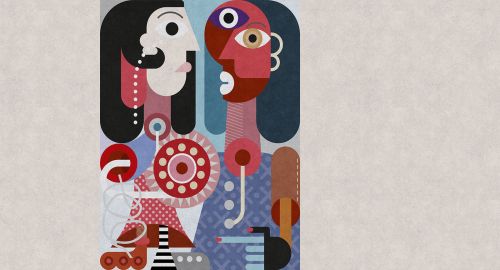 Agnessa Rouge Bleu  - hover