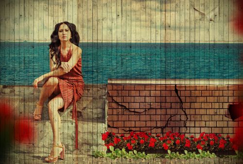 Chérie Bleu Rouge  - hover