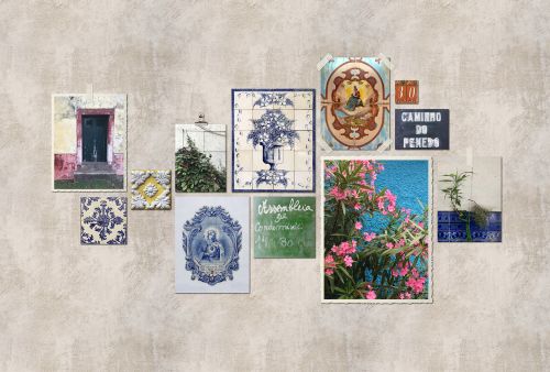 Adhémar Bleu Crème  - hover