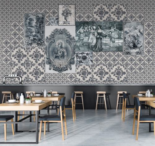 Papier peint mural Calèche Ancienne pour une Ambiance d’Époque