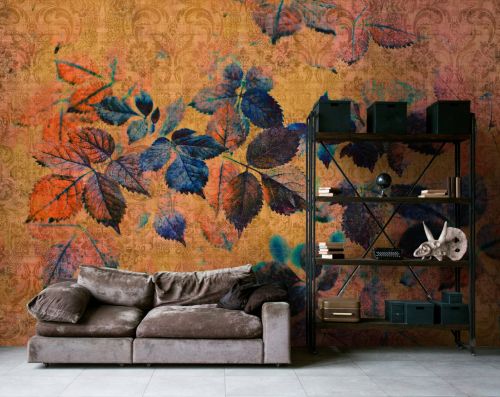 Arcadia Orange Bleu  - hover