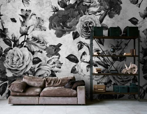 Aubriana Gris Noir  - hover