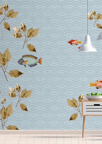 Margueritte Bleu Clair 