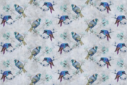 Azemina Gris Bleu  - hover