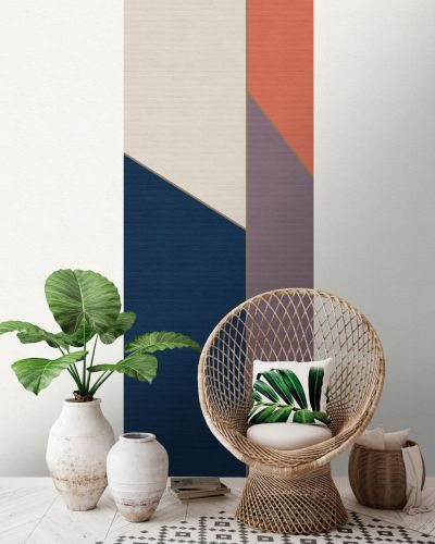 Ascanio Bleu Beige  - hover