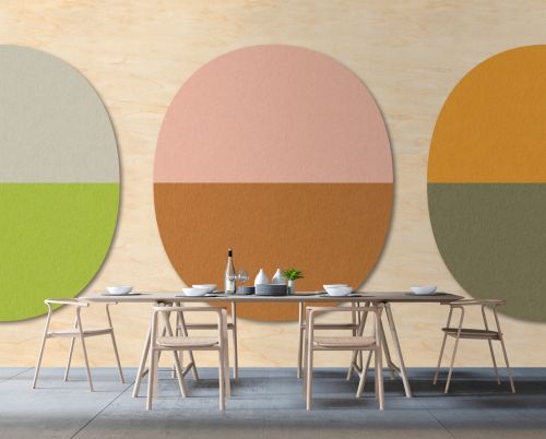 Anouchka Beige Orange Foncé  - hover