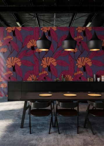 Ailene Orange Violet 