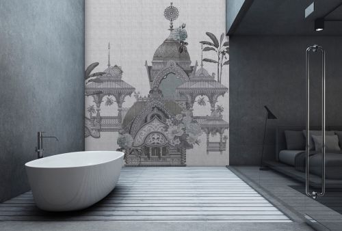 Bélisa Gris Bleu - hover