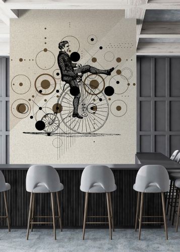 Charlène Crème Noire 