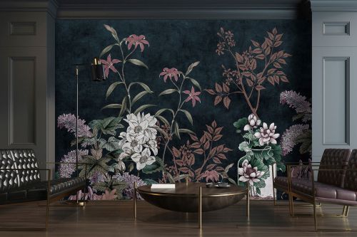 Myrtille Noir Marron - hover