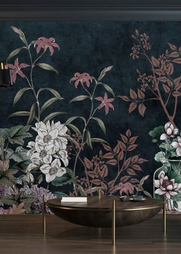 Myrtille Noir Marron