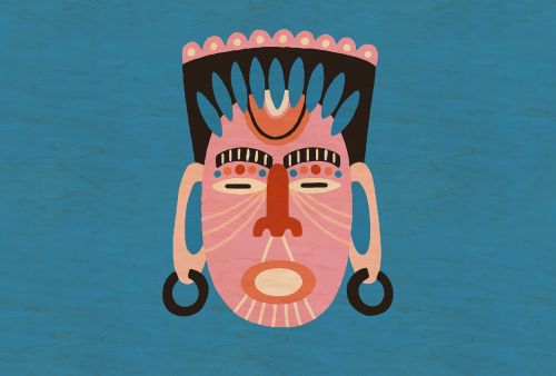 Chardin Bleu Rose - hover