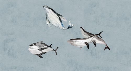 Erminie Bleu Blanc - hover