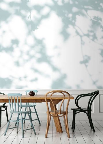 Astrée Blanc et Bleu Clair 