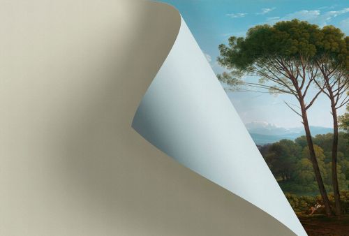 Elara Crème Bleu  - hover