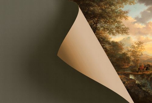 Elara Beige Marron Foncé  - hover