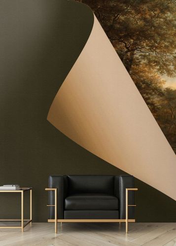 Elara Beige Marron Foncé 