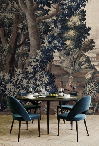 Amadeo Bleu Beige Foncé - hover