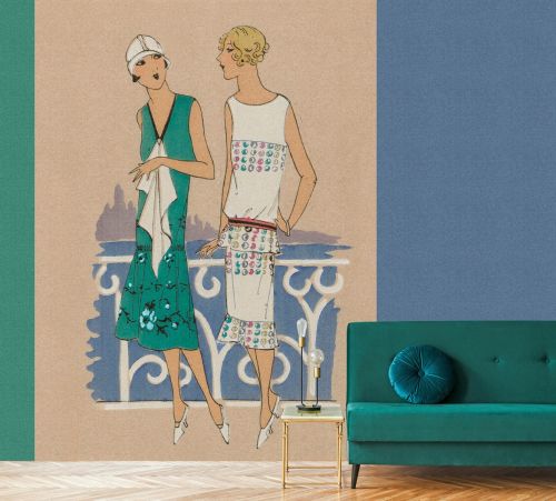 Prunelle Beige Bleu  - hover