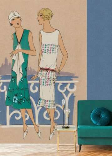 Prunelle Beige Bleu 