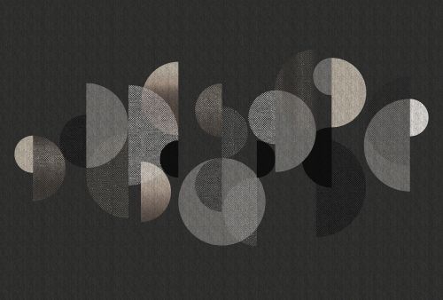 Chérine Noir Gris  - hover